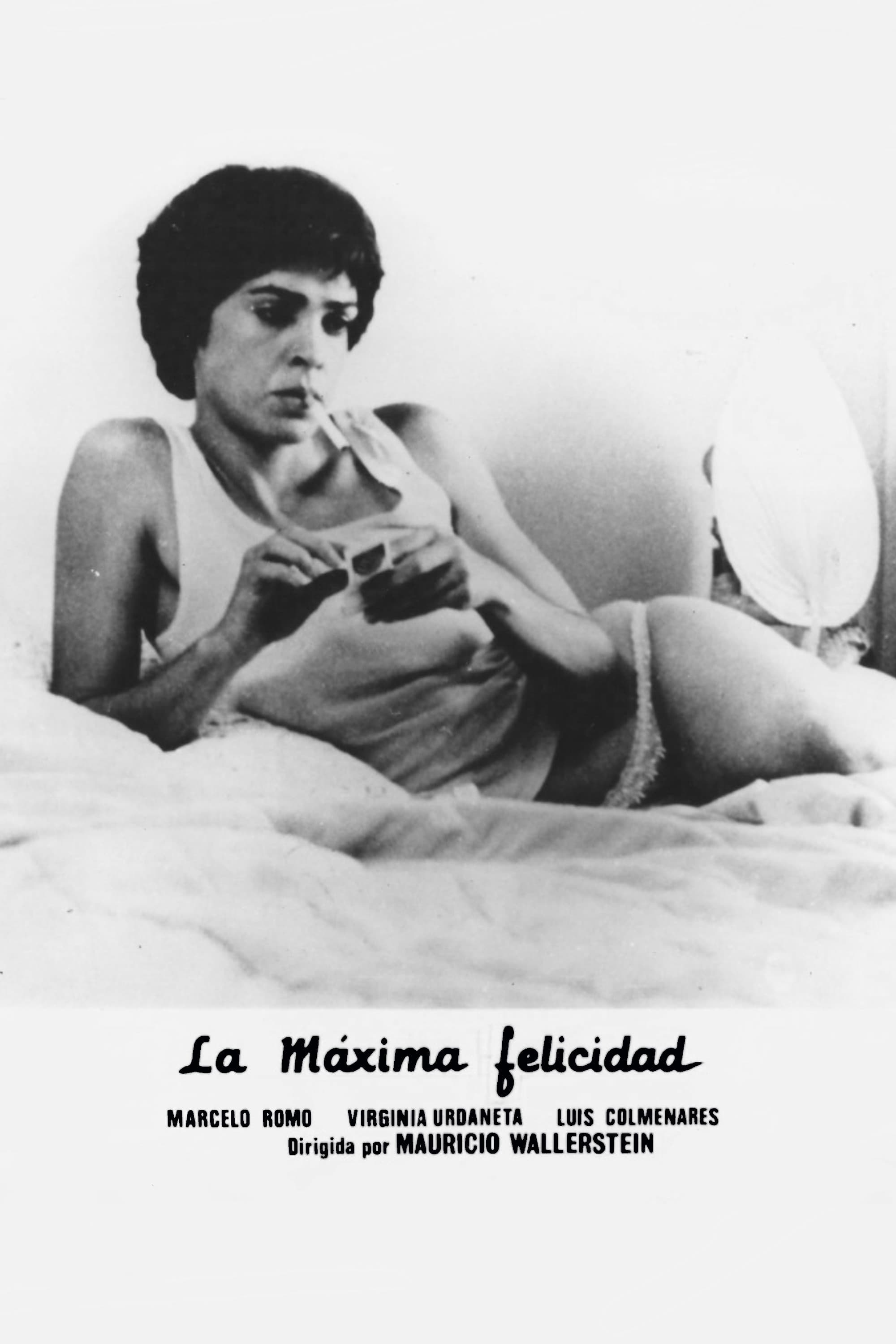 Poster backdrop for La máxima felicidad