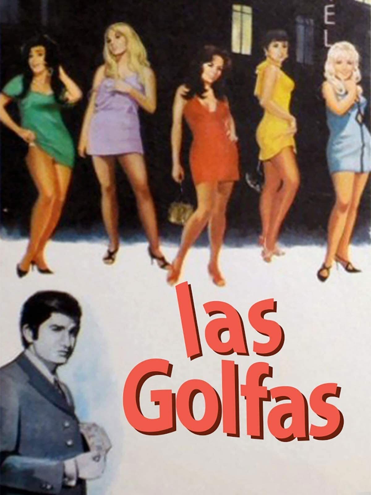 Poster backdrop for Las golfas