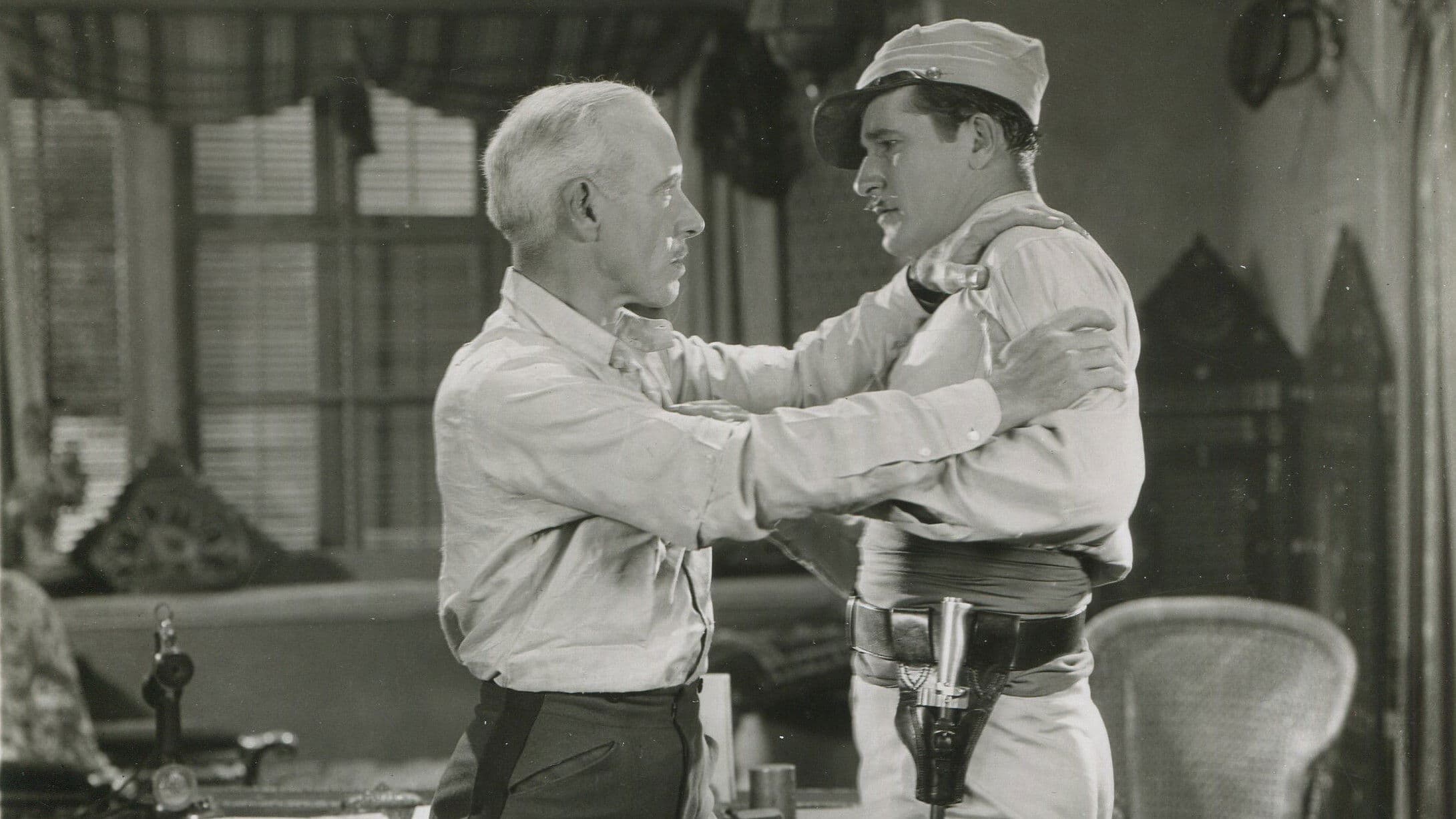 Poster backdrop for The Foreign Legion