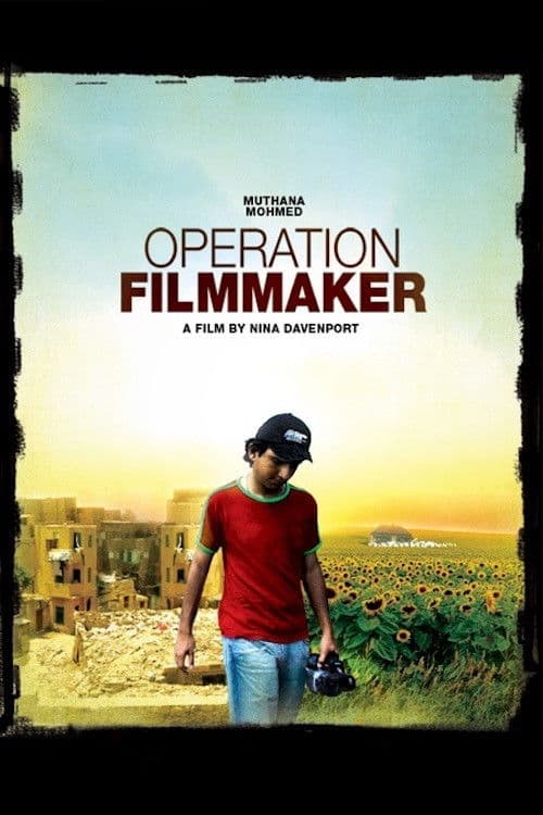 Poster backdrop for Operation Filmmaker