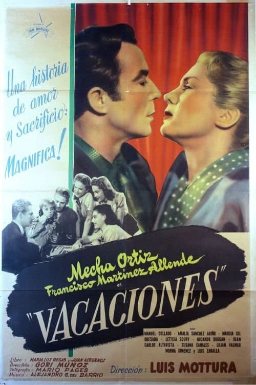 Poster backdrop for Vacaciones