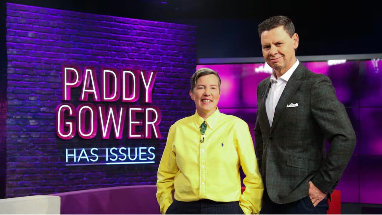 Poster backdrop for Paddy Gower Has Issues