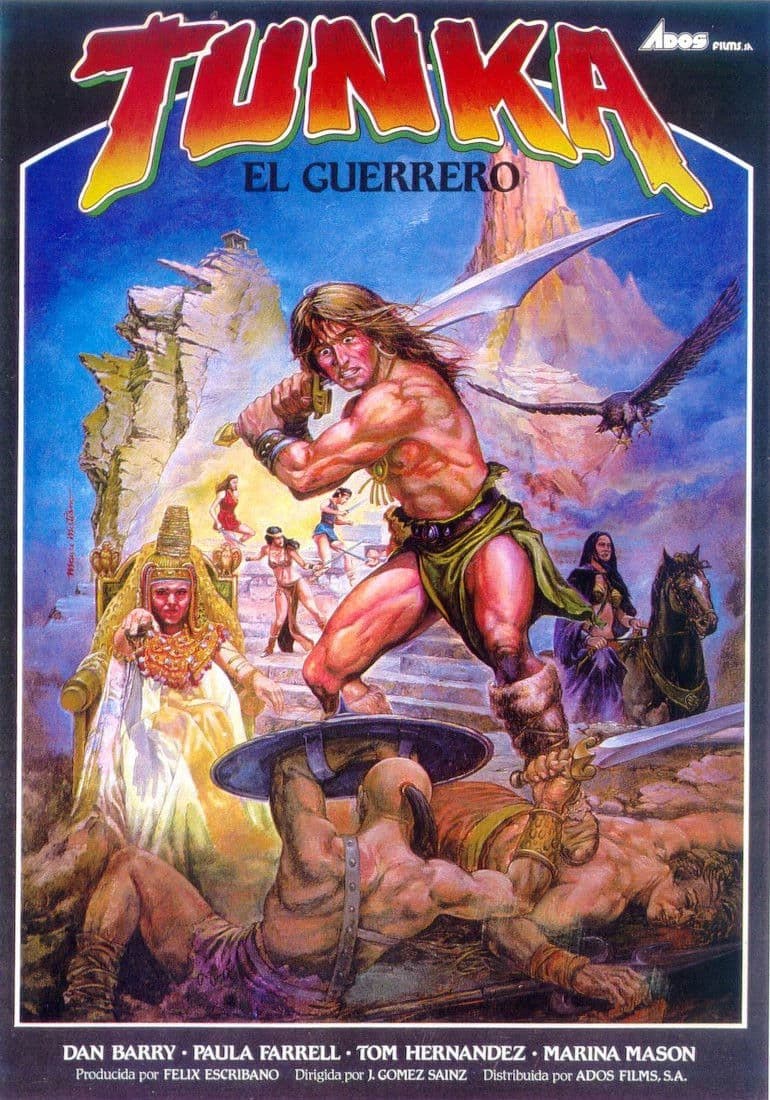 Poster backdrop for Tunka, El Guerrero