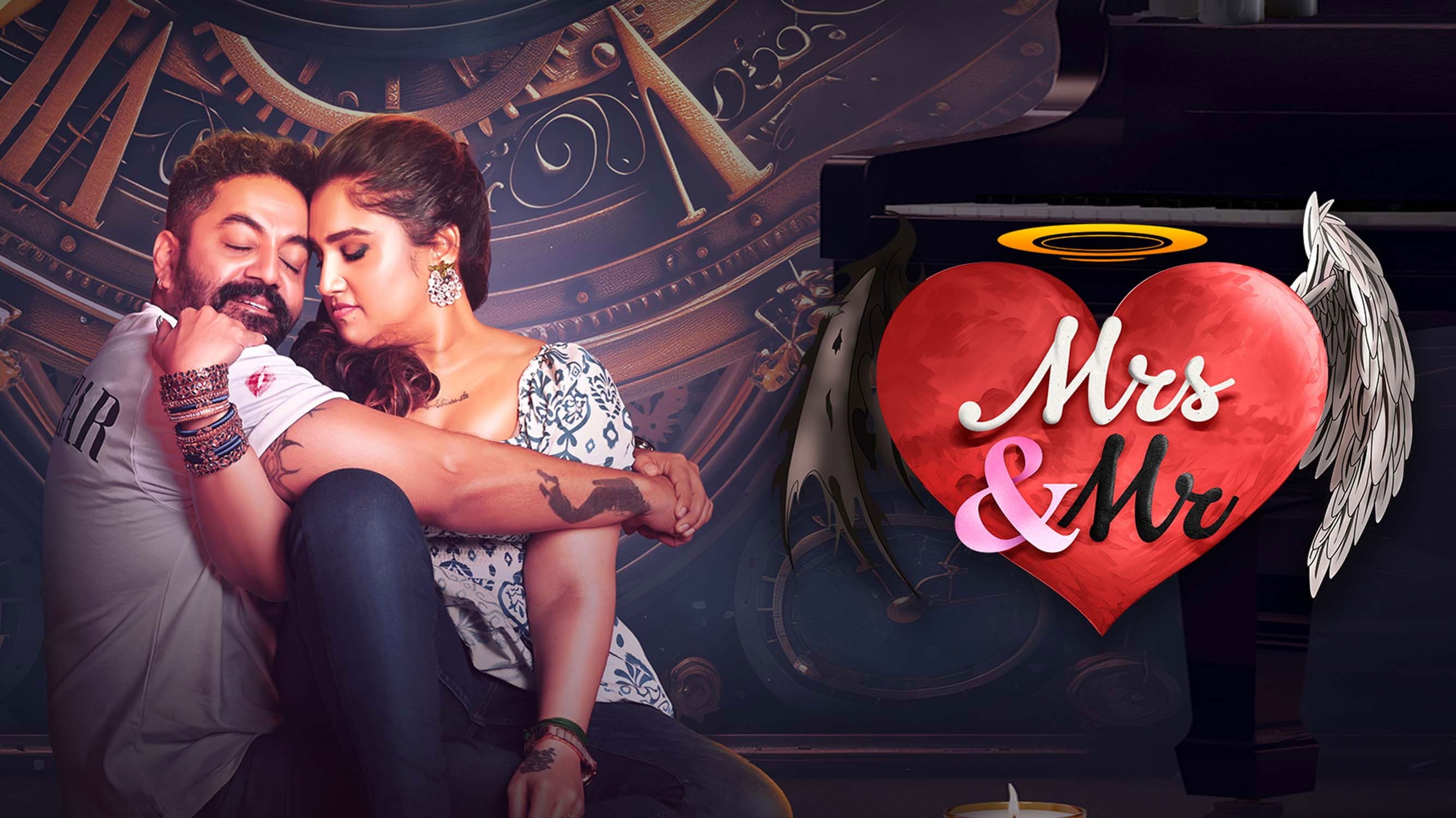 Poster backdrop for Mrs & Mr