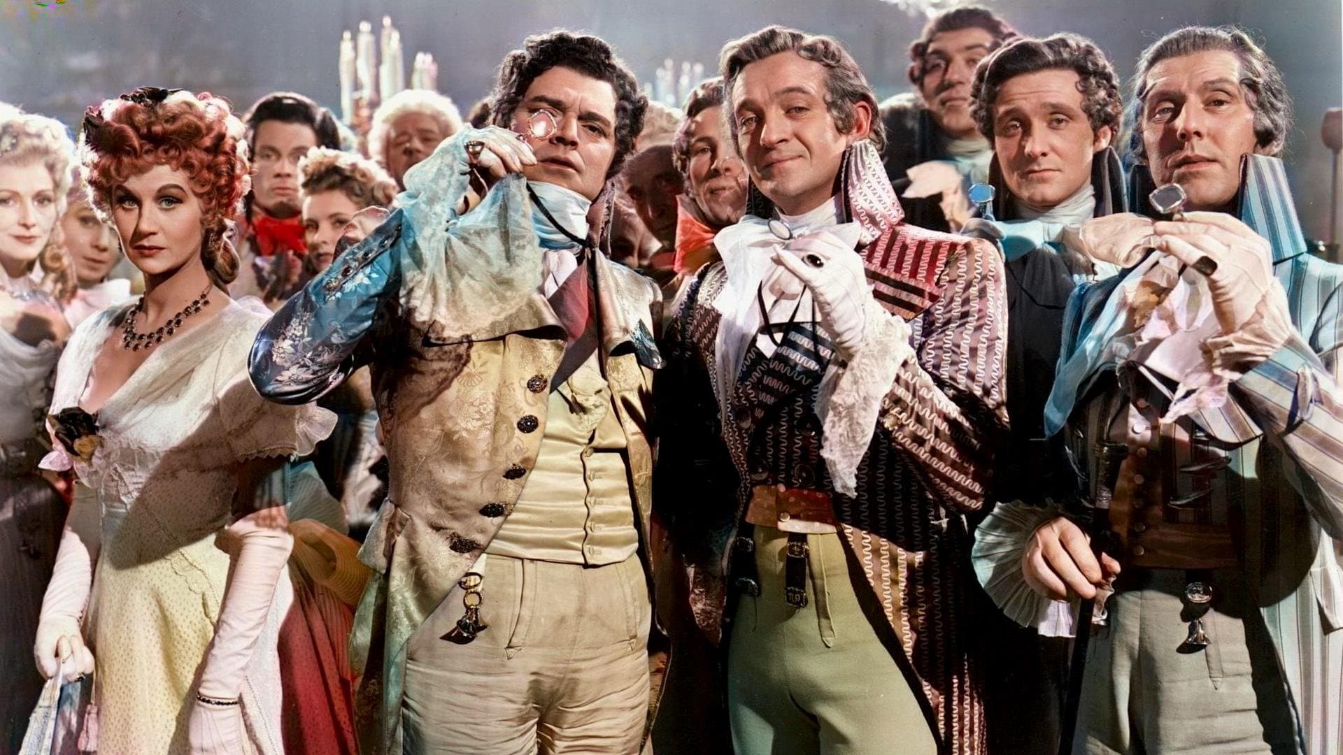 Poster backdrop for The Elusive Pimpernel