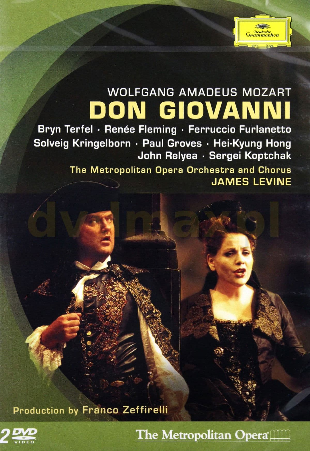 Poster backdrop for Don Giovanni RG