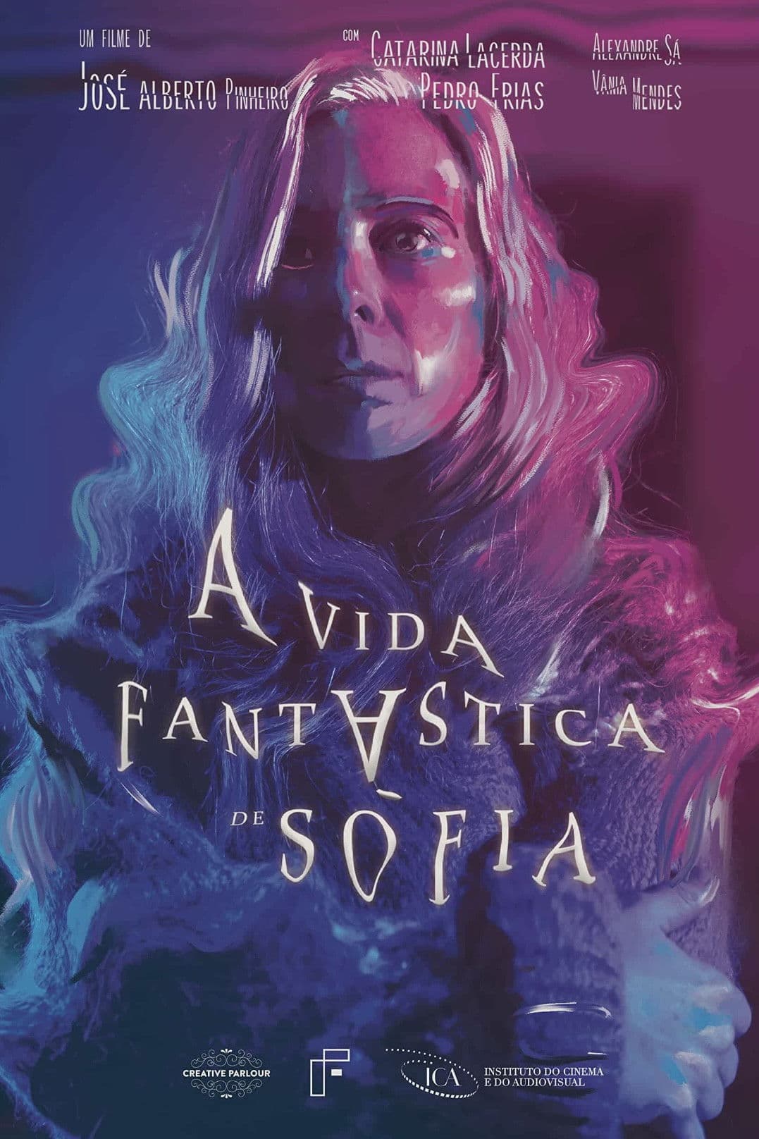 Poster backdrop for A Vida Fantástica de Sofia