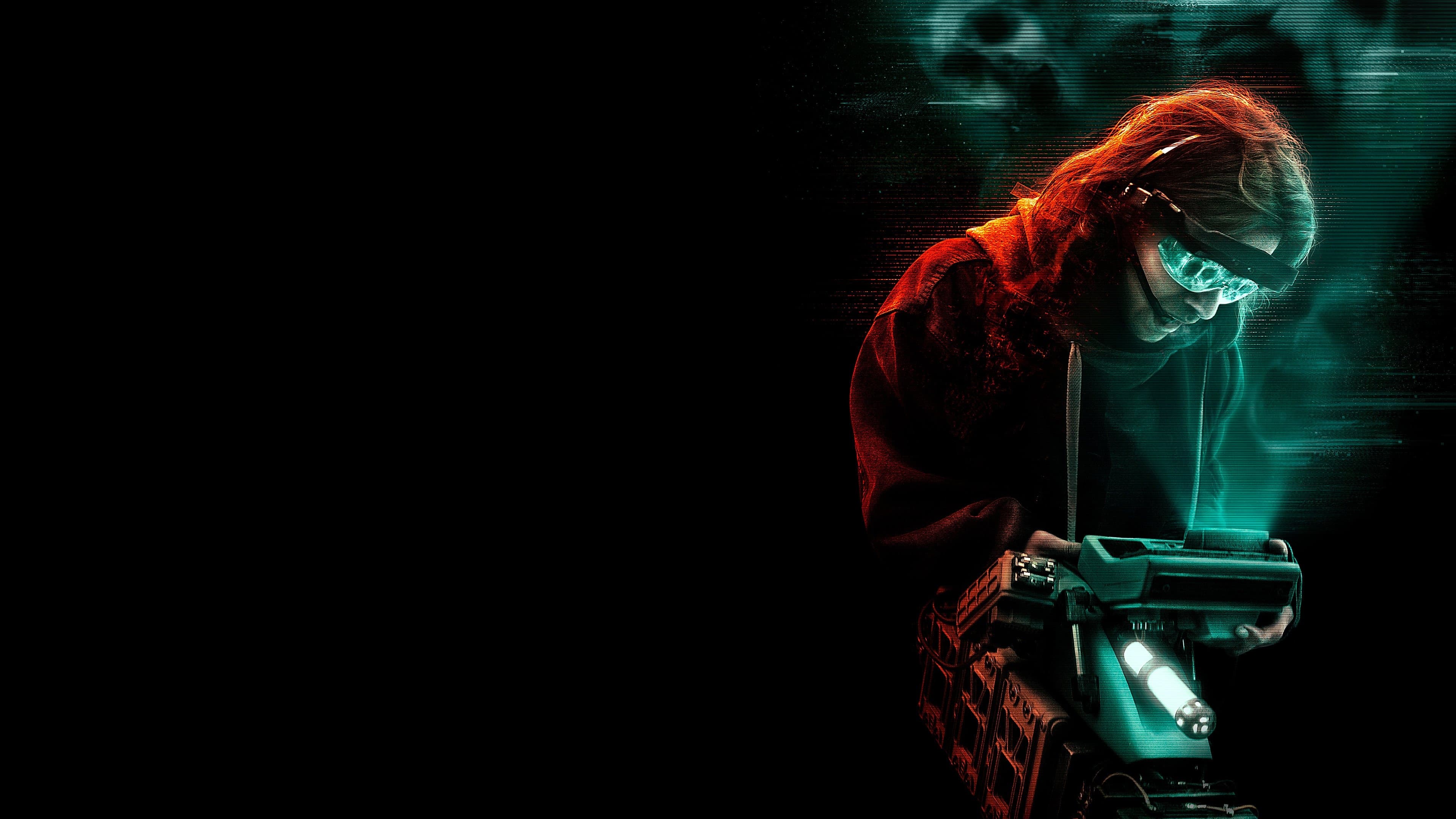 Poster backdrop for Ghost Project