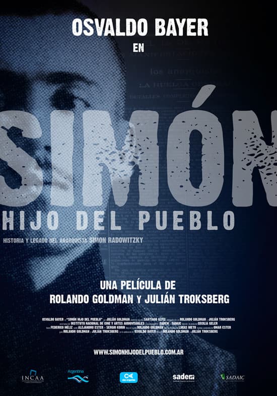Poster backdrop for Simón, el hijo del pueblo