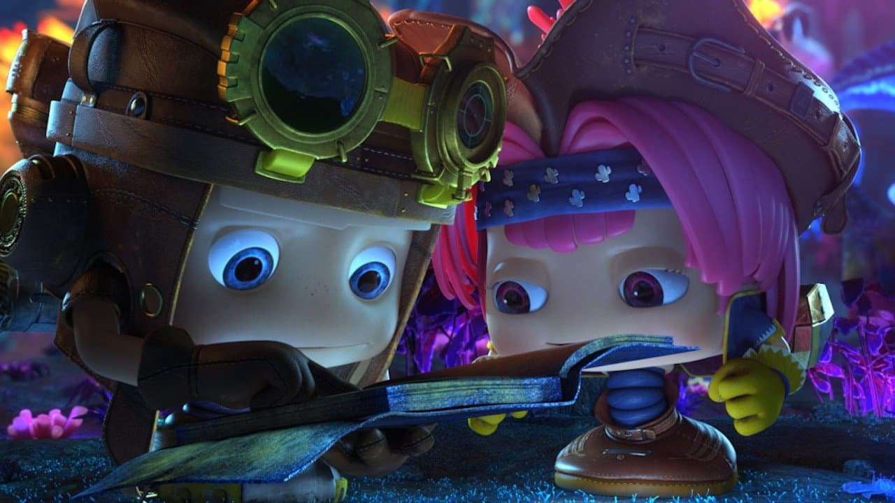 Poster backdrop for Axel 2: Adventures of the Spacekids