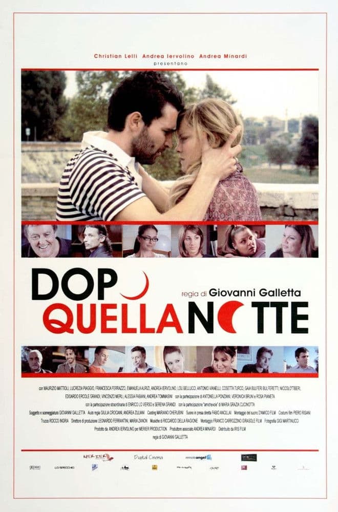 Poster backdrop for Dopo quella notte