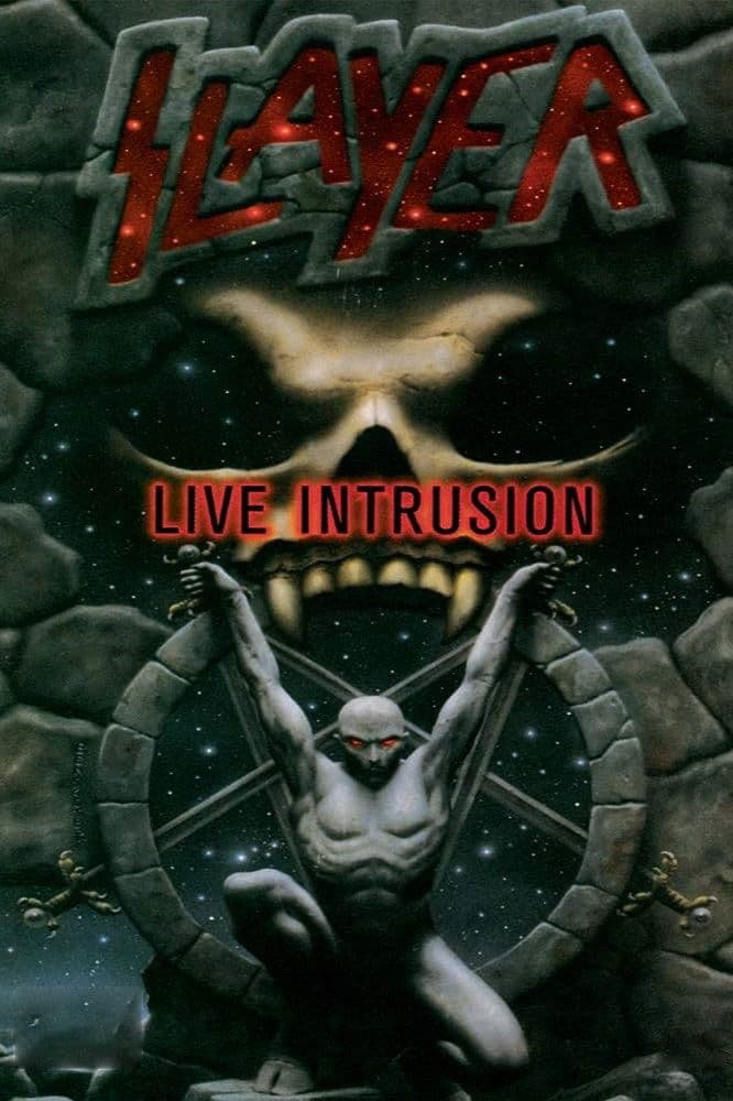 Poster backdrop for Slayer: Live Intrusion