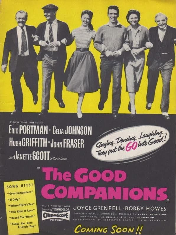 Poster backdrop for The Good Companions