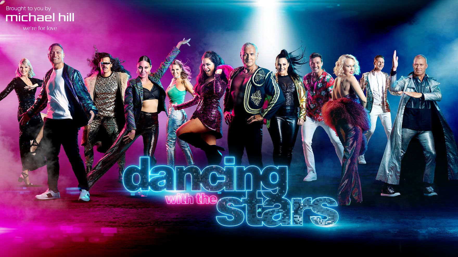 Poster backdrop for Dancing with the Stars