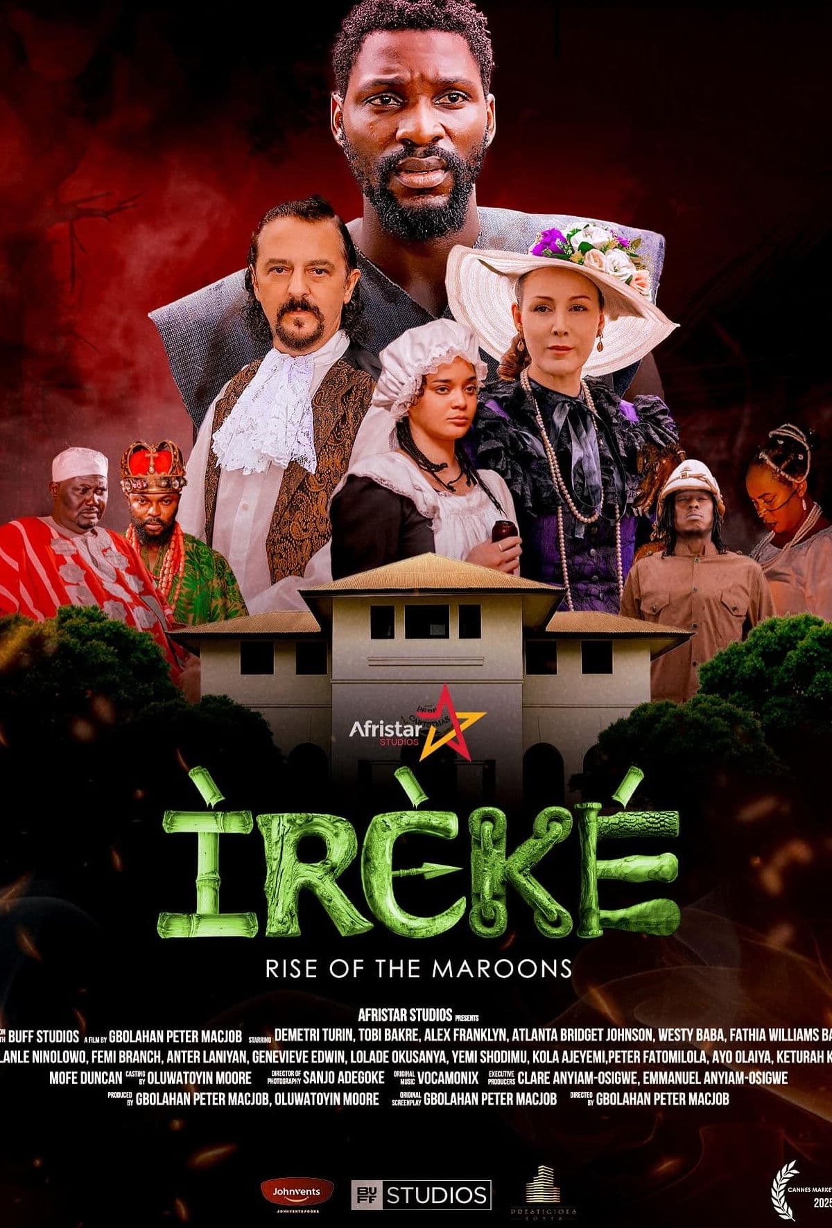 Poster backdrop for Ireke: Rise of the Maroons