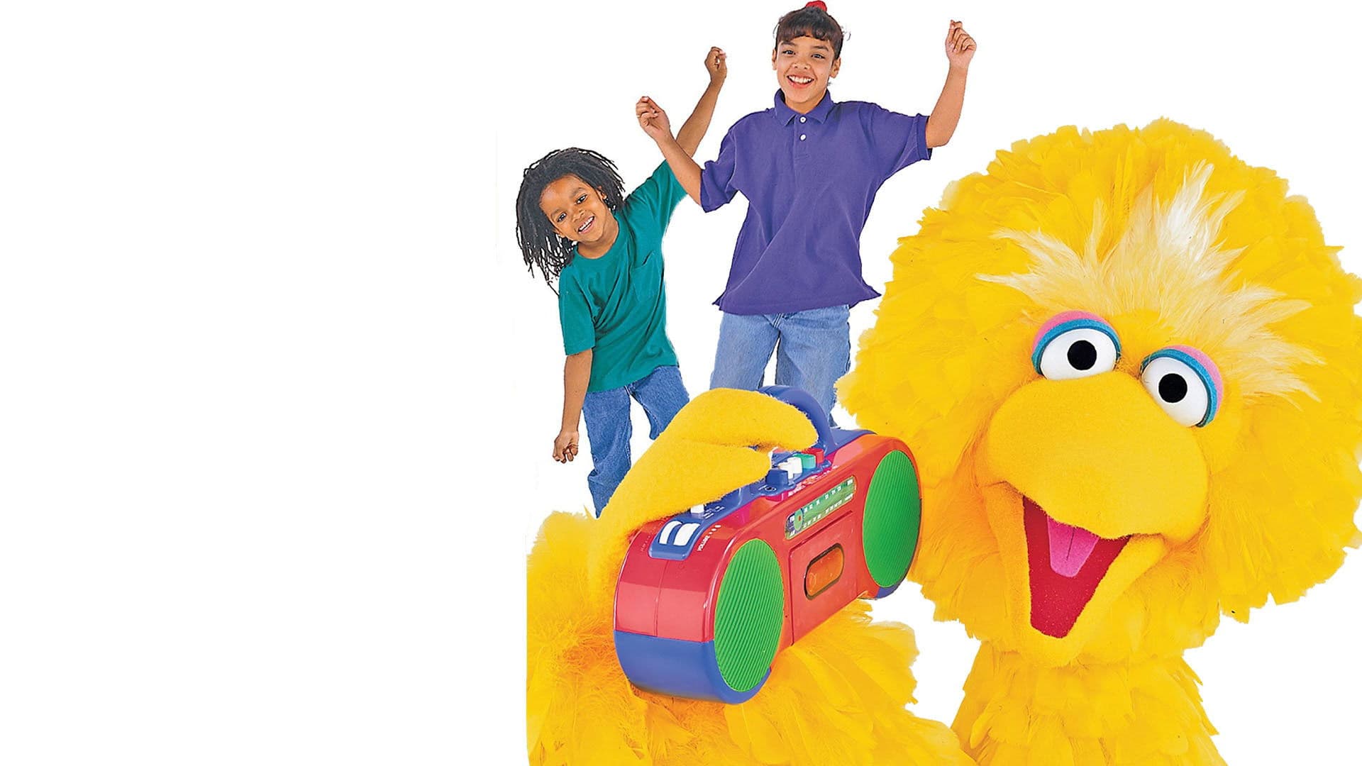 Poster backdrop for Sesame Street: Get Up and Dance