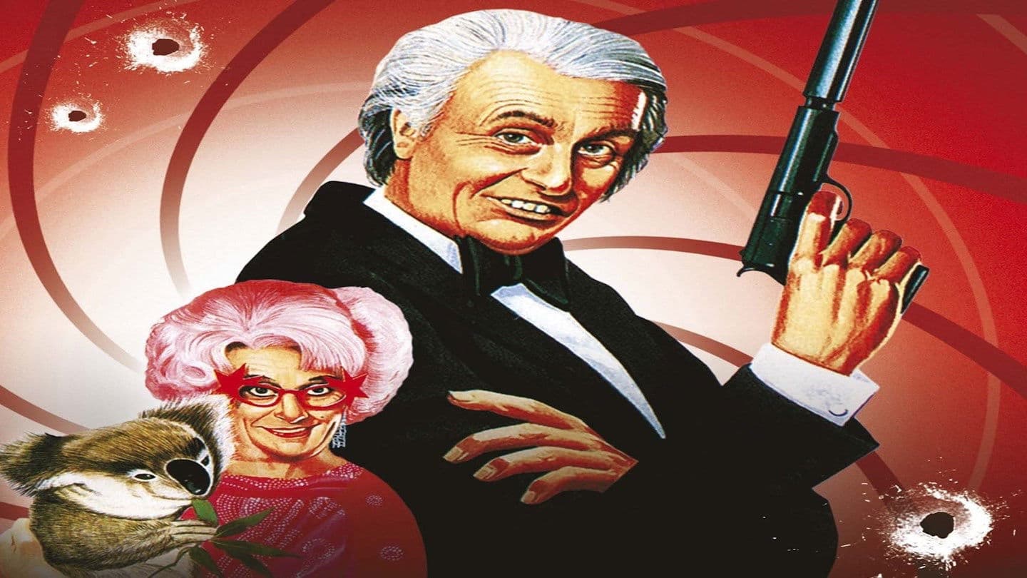 Poster backdrop for Les Patterson Saves the World