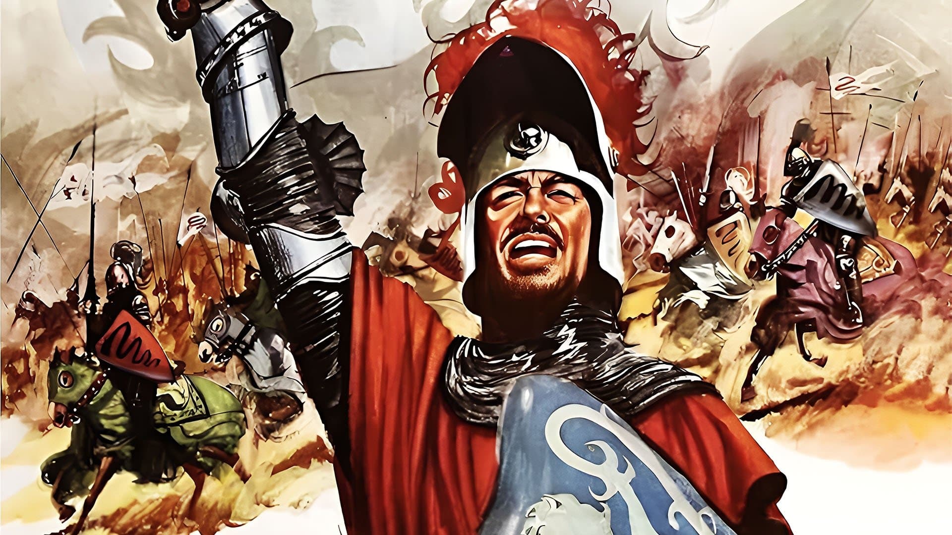 Poster backdrop for Knights of the Round Table