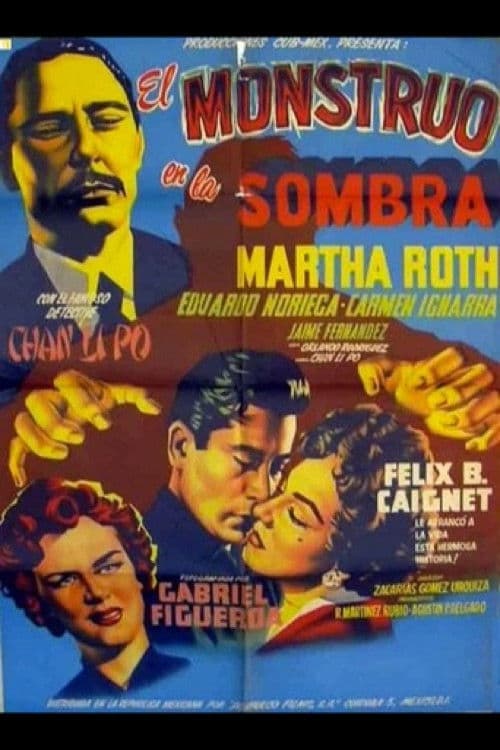 Poster backdrop for El monstruo en la sombra
