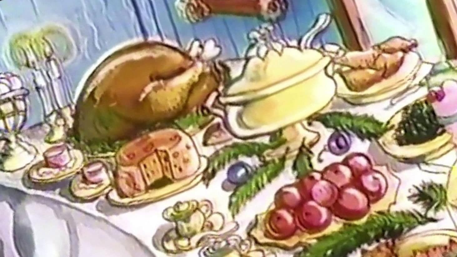 Poster backdrop for Christmas Every Day