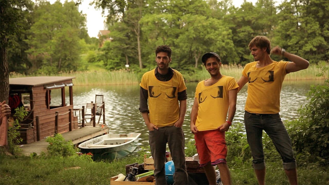 Poster backdrop for Floating!