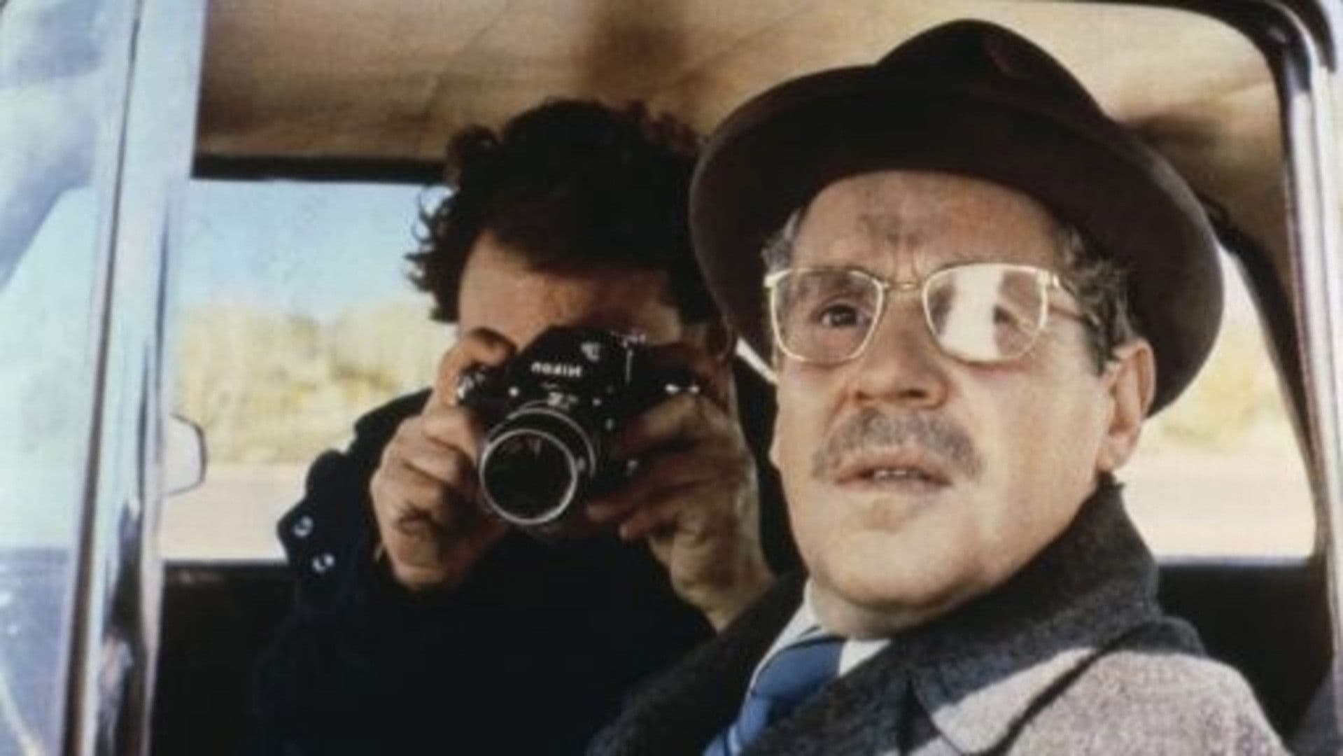 Poster backdrop for I Am Afraid