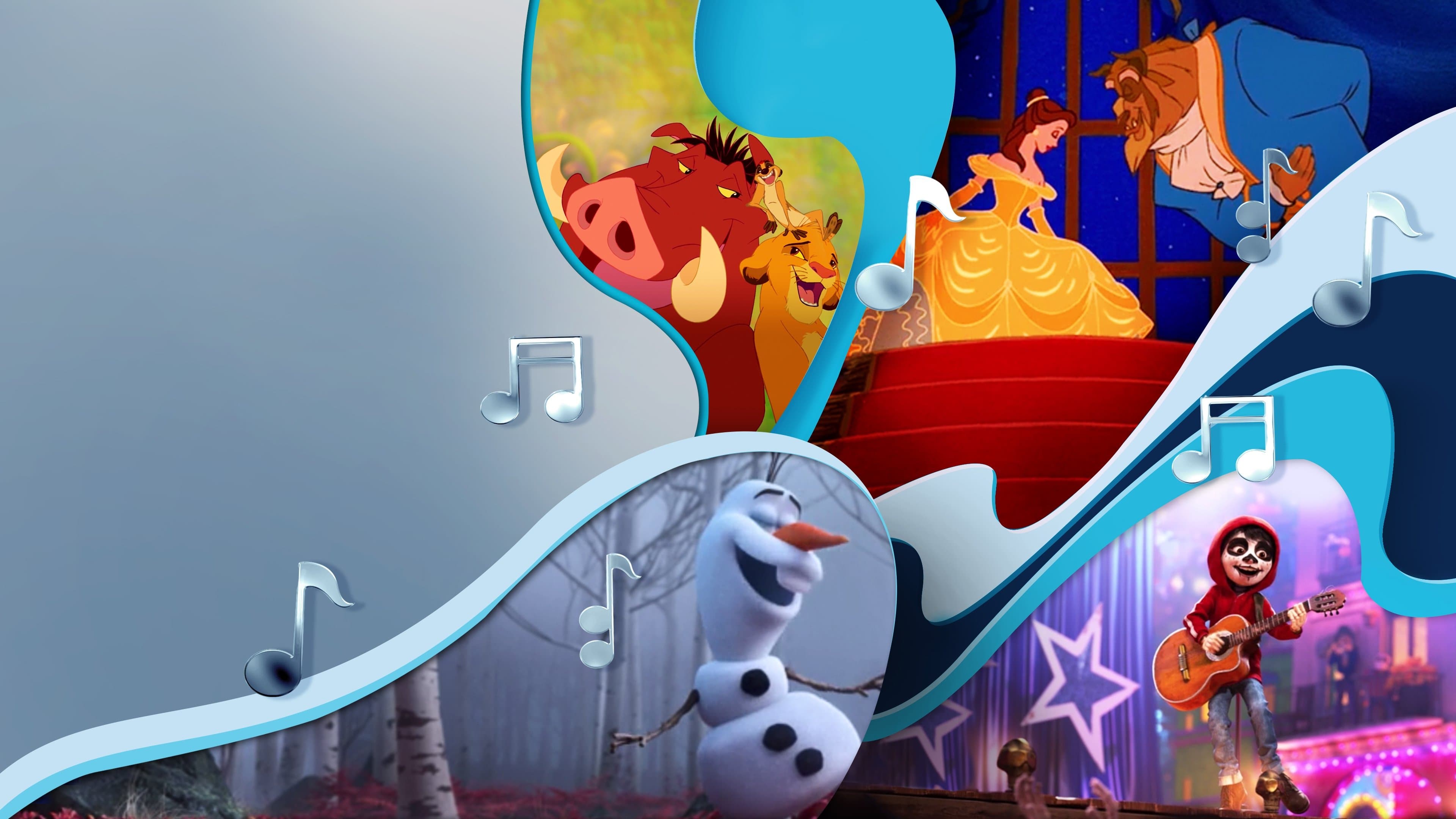 Poster backdrop for The Disney Family Singalong - Volume II