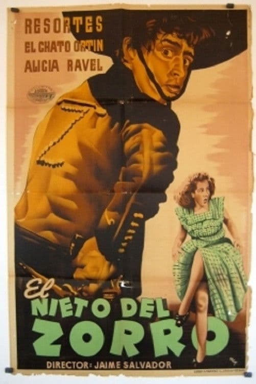Poster backdrop for El nieto del Zorro
