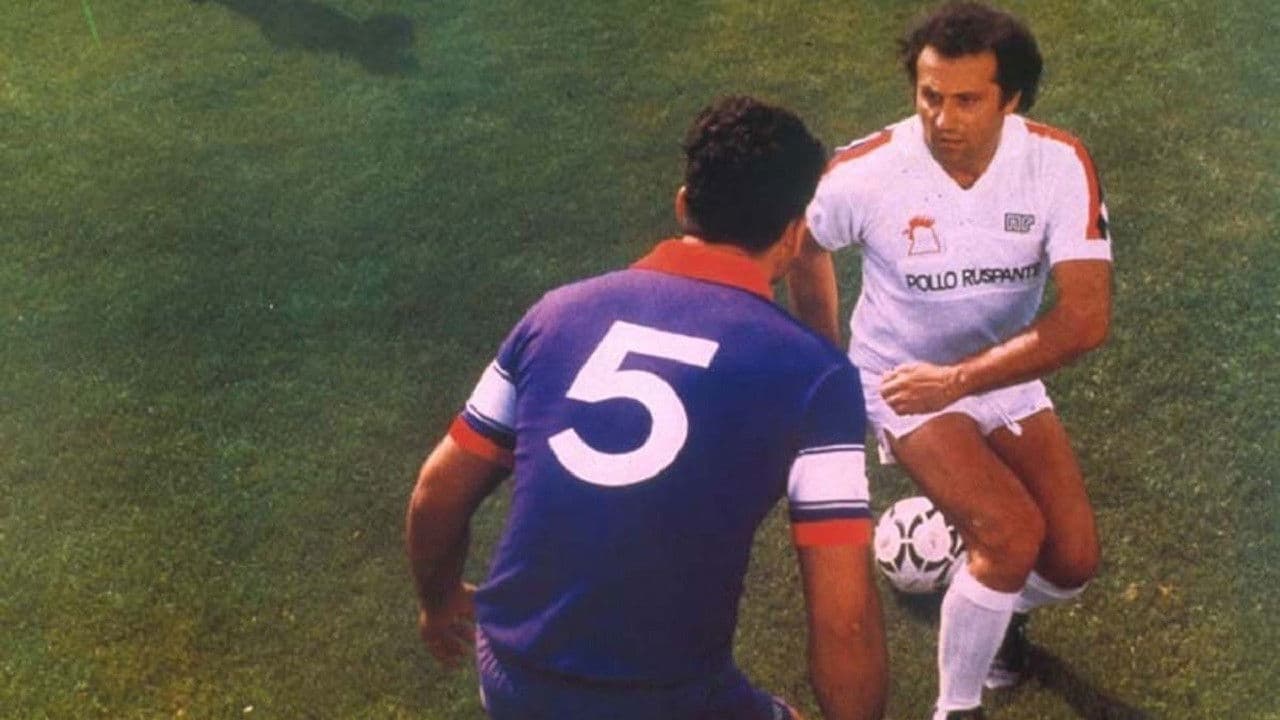 Poster backdrop for Half Right Half Left - 2 Footballers Without a Ball