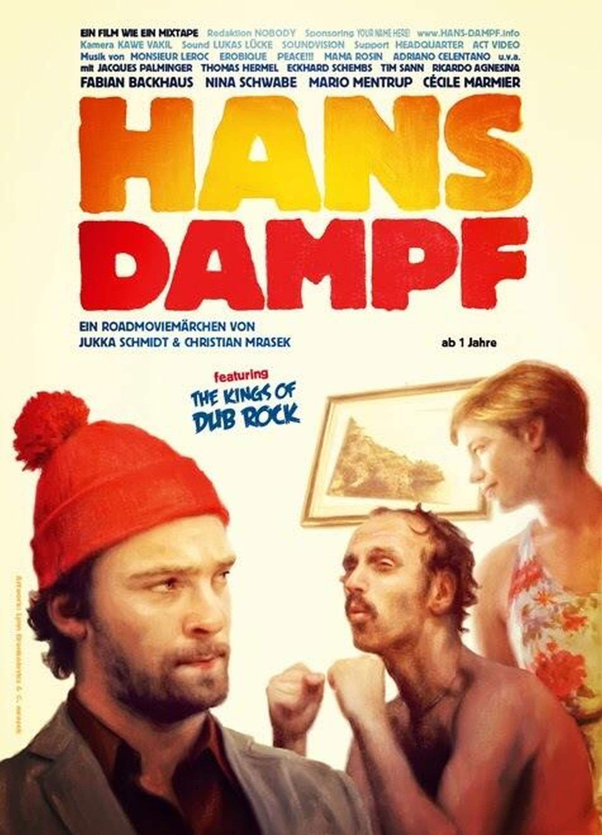 Poster backdrop for Hans Dampf