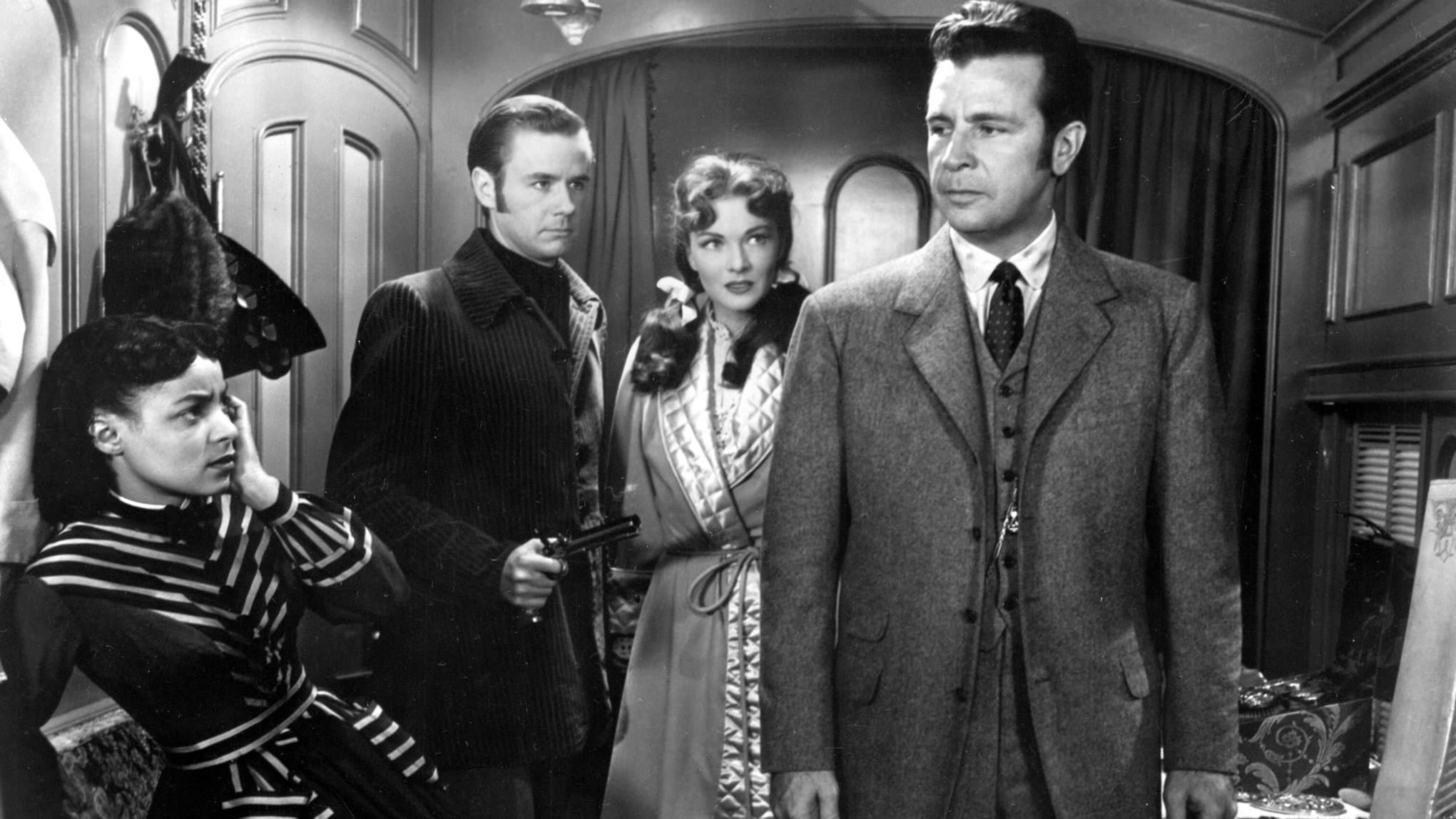 Poster backdrop for The Tall Target