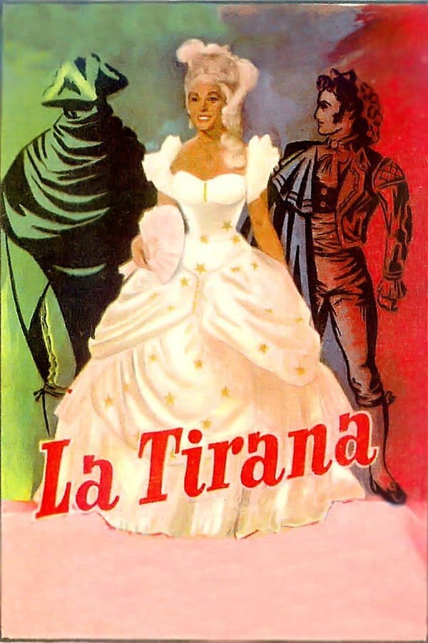 Poster backdrop for La Tirana