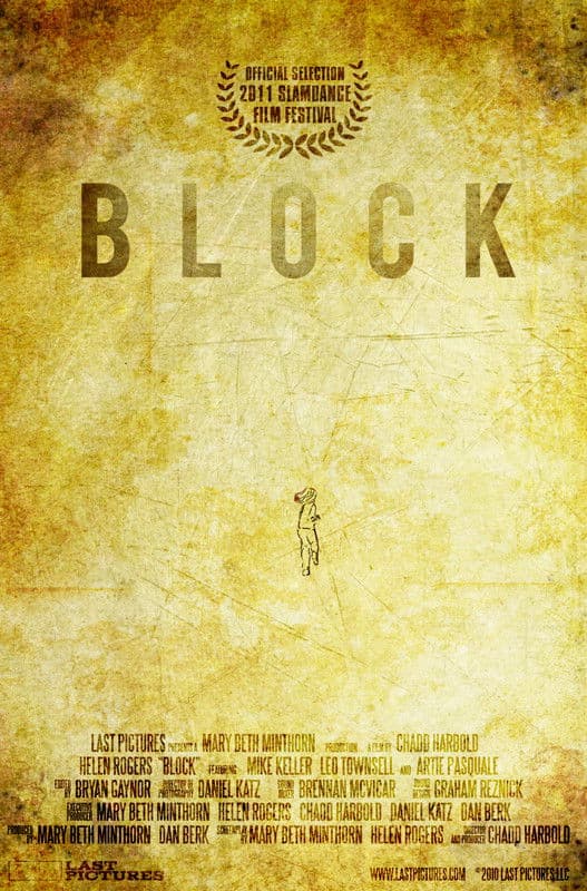Poster backdrop for Block