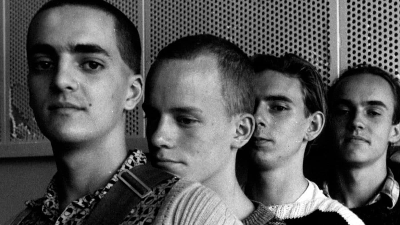 Poster backdrop for Bulky Trash