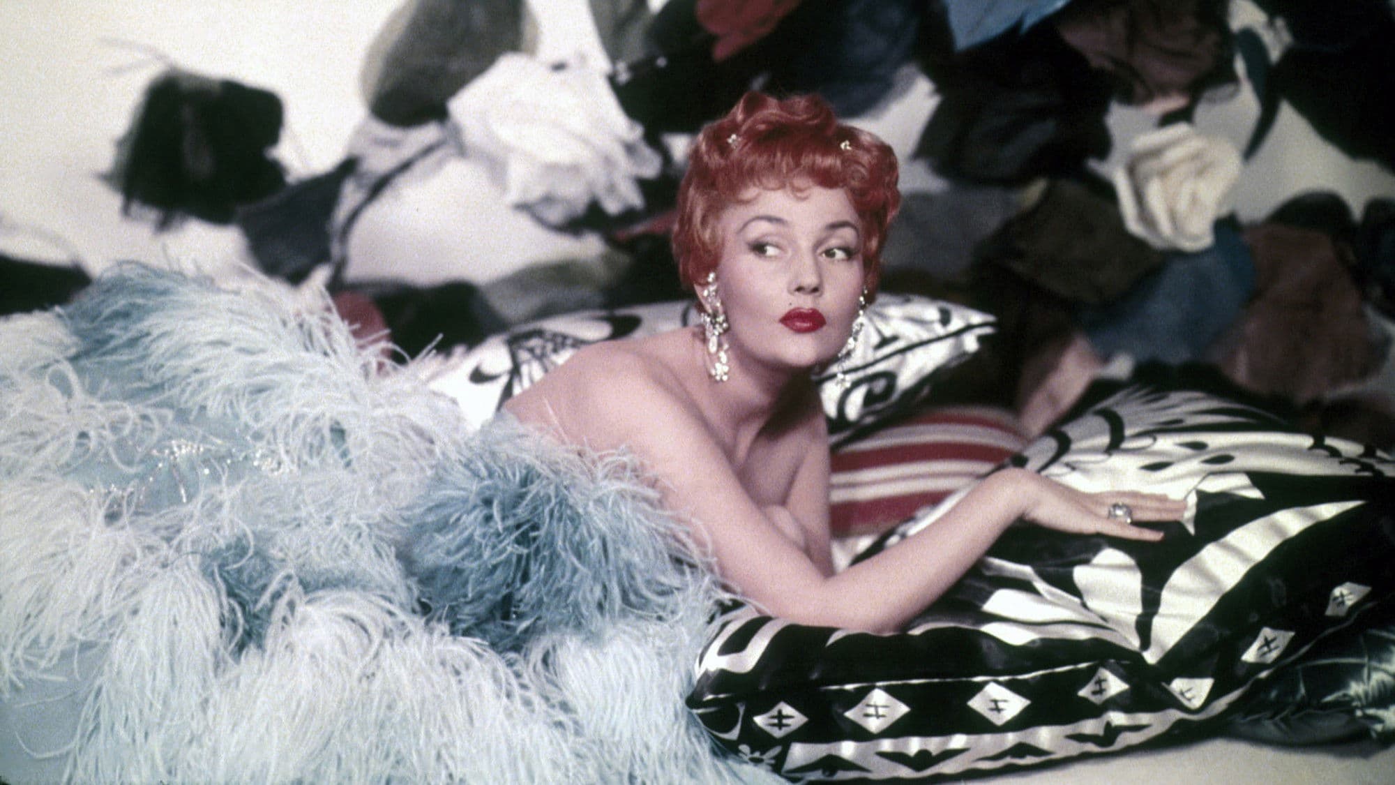 Poster backdrop for Oh... Rosalinda!!