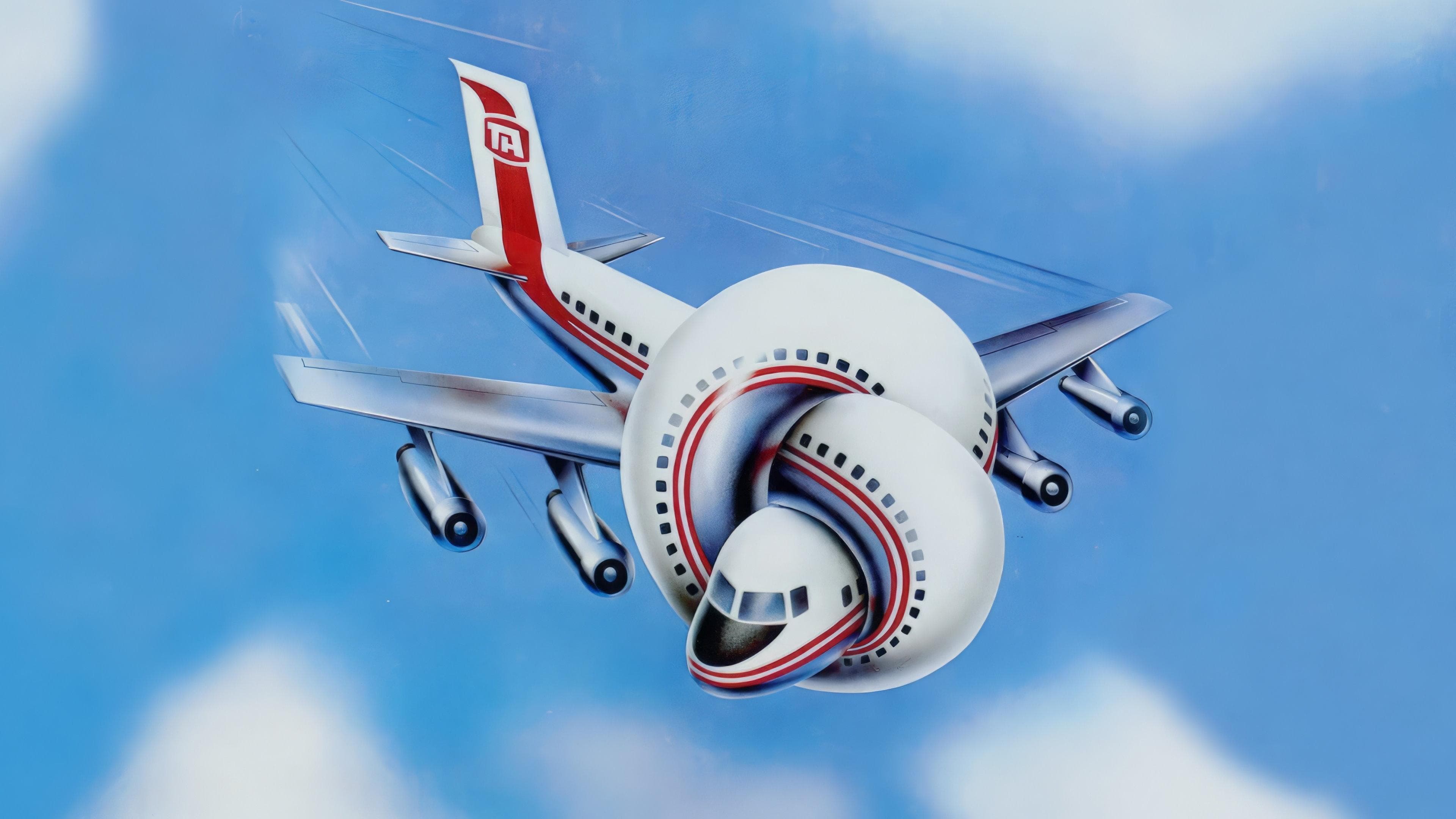 Poster backdrop for Airplane!