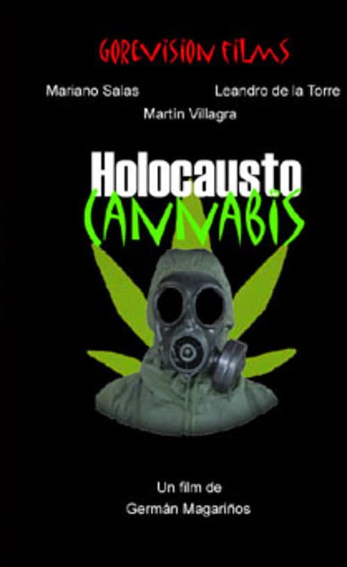 Poster backdrop for Holocausto Cannabis