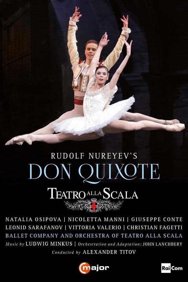Poster backdrop for Don Quixote