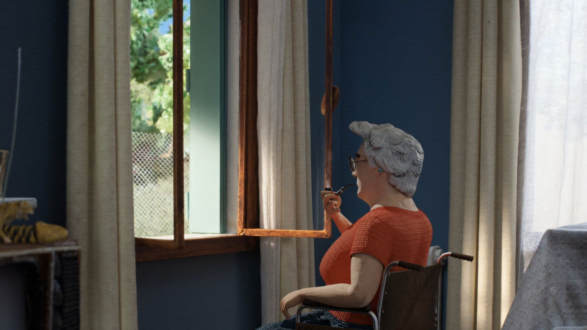 Poster backdrop for Peeping Mom