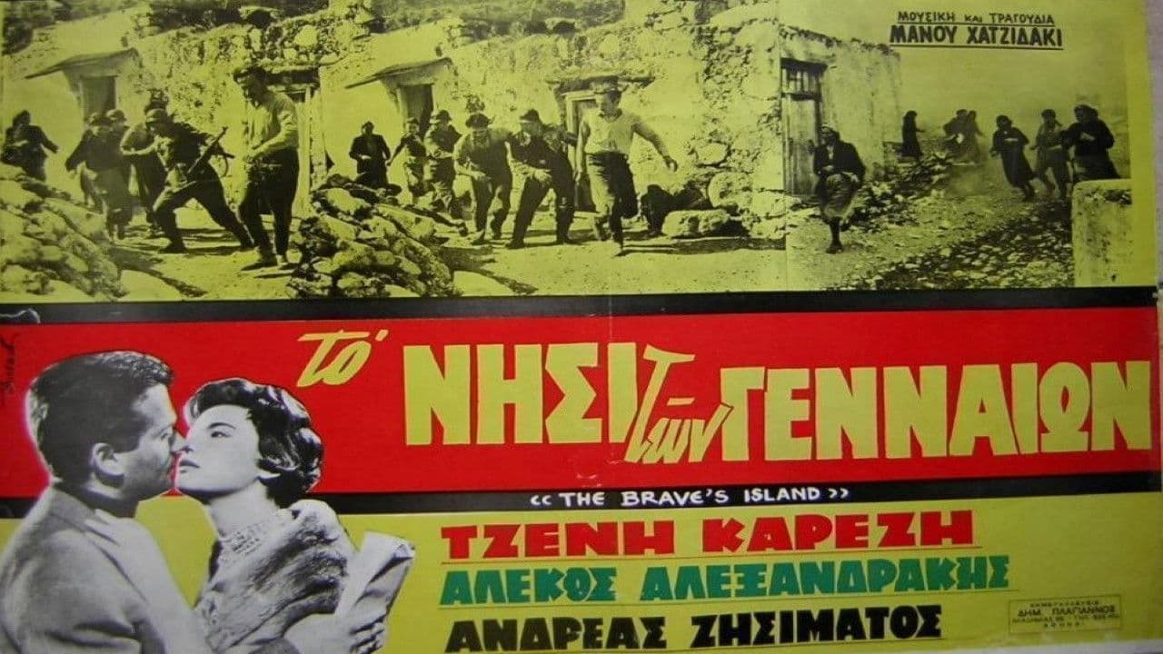 Poster backdrop for The Island of the Brave