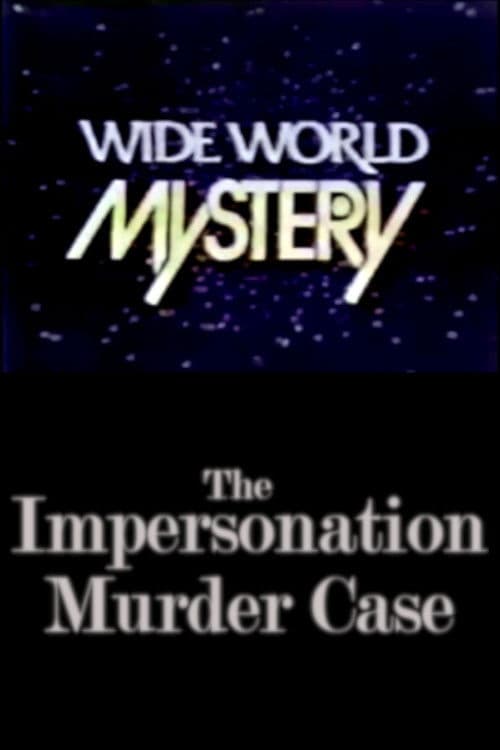 Poster backdrop for The Impersonation Murder Case
