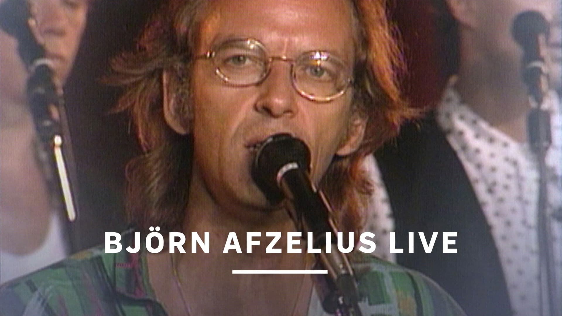 Poster backdrop for Björn Afzelius Live