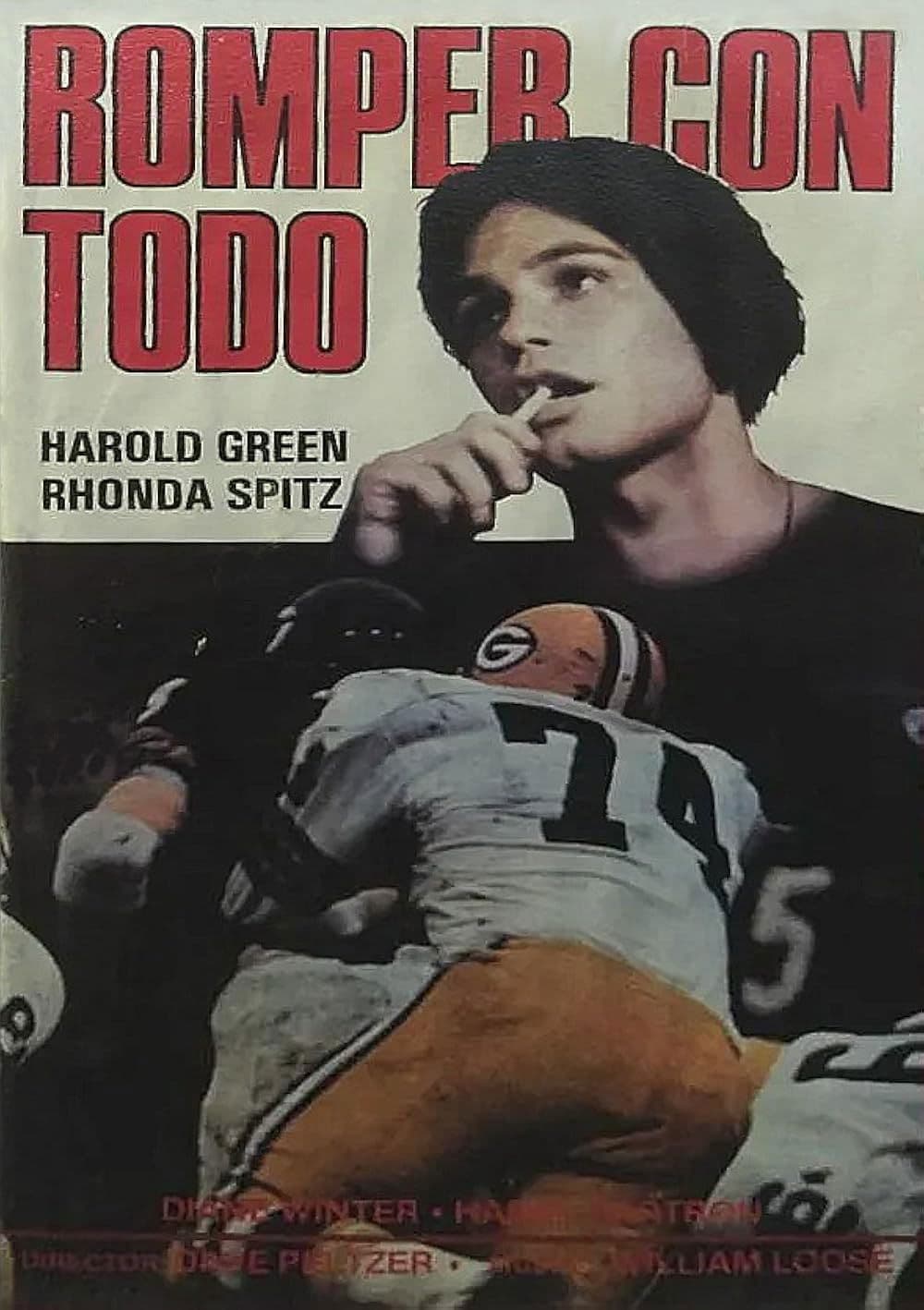 Poster backdrop for Cutting Loose