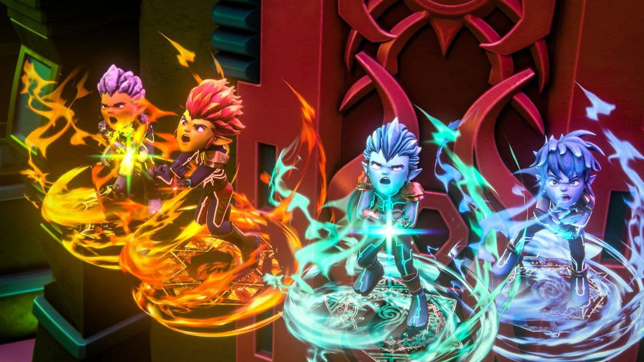 Poster backdrop for Gormiti - The call of the lords