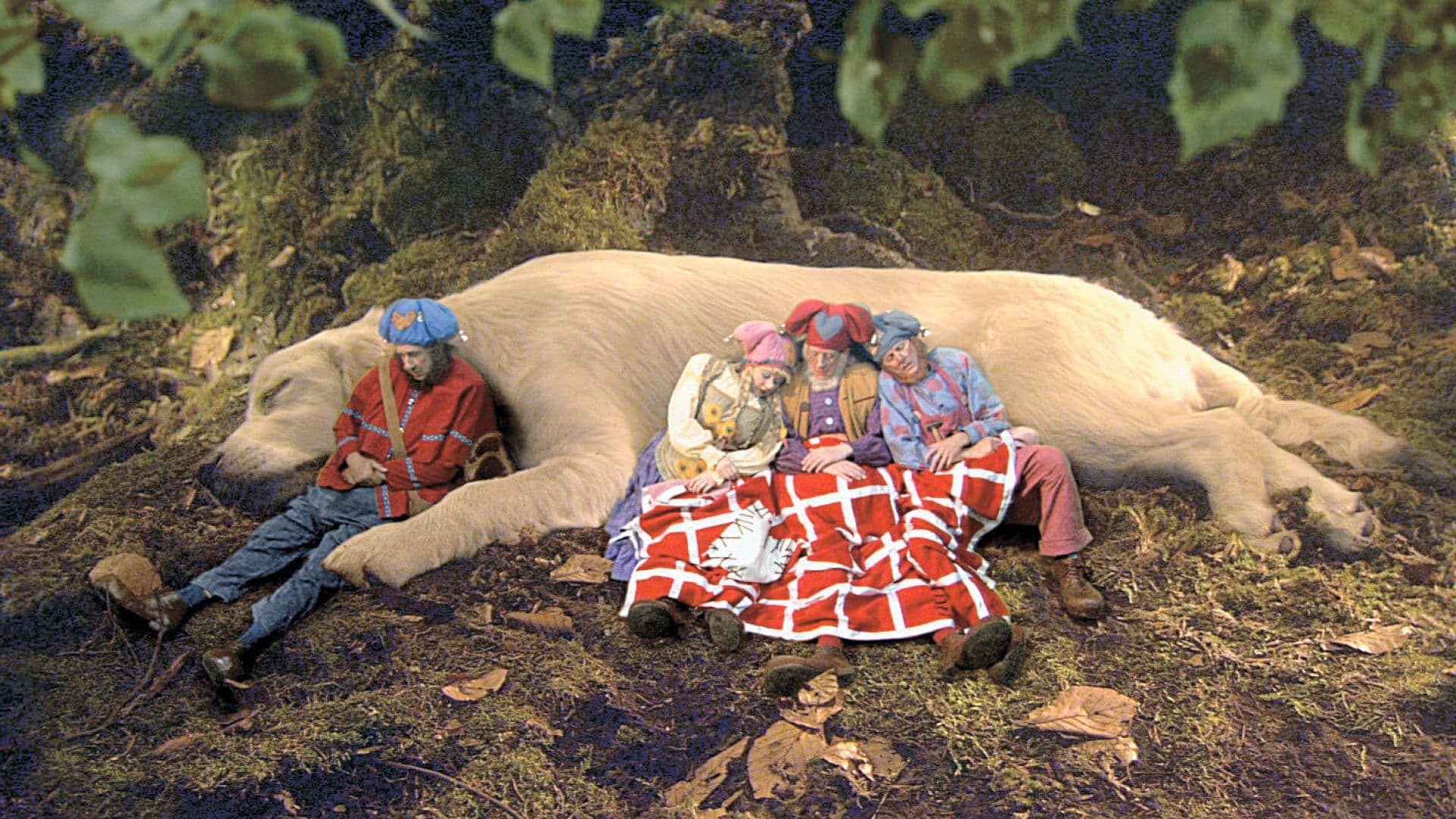 Poster backdrop for Plop and Kwispel