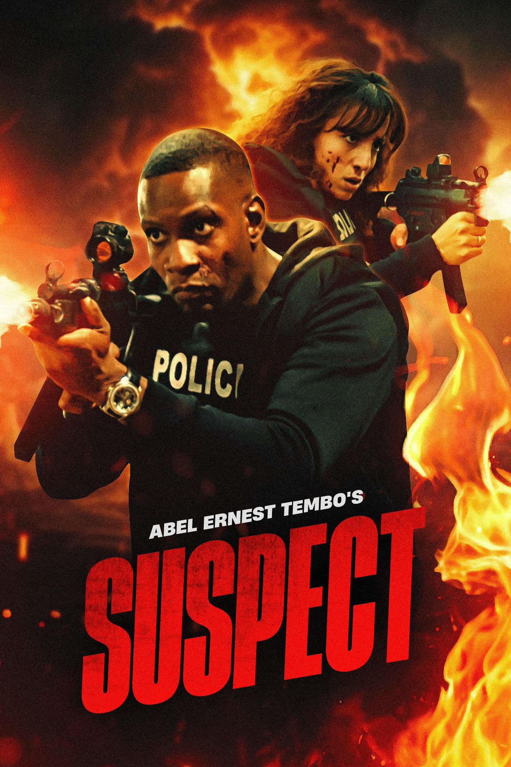 Poster backdrop for Abel Ernest Tembo's Suspect