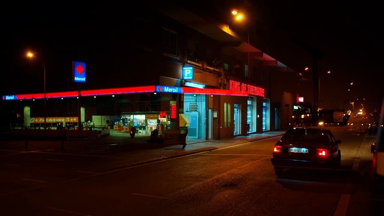 Poster backdrop for Kerosene