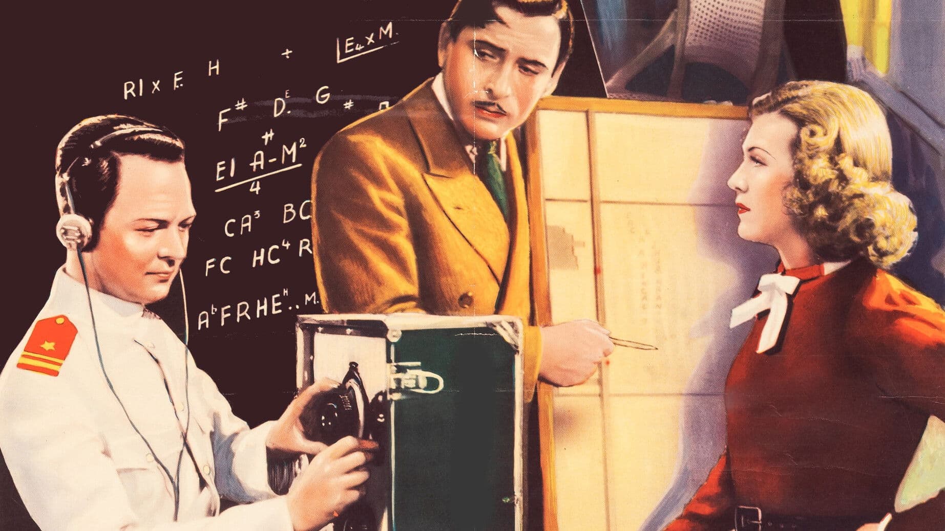 Poster backdrop for Cipher Bureau