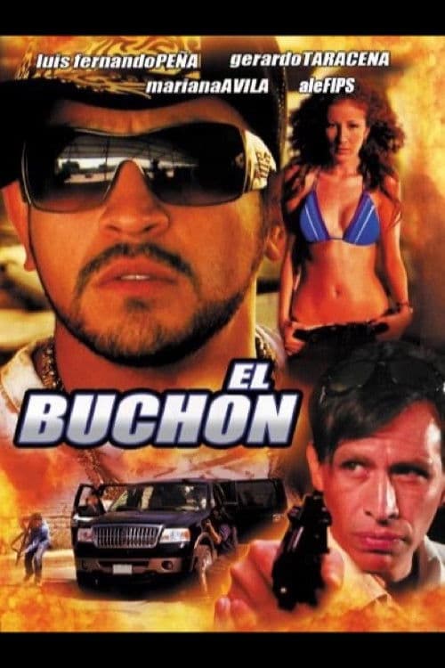 Poster backdrop for El Buchon