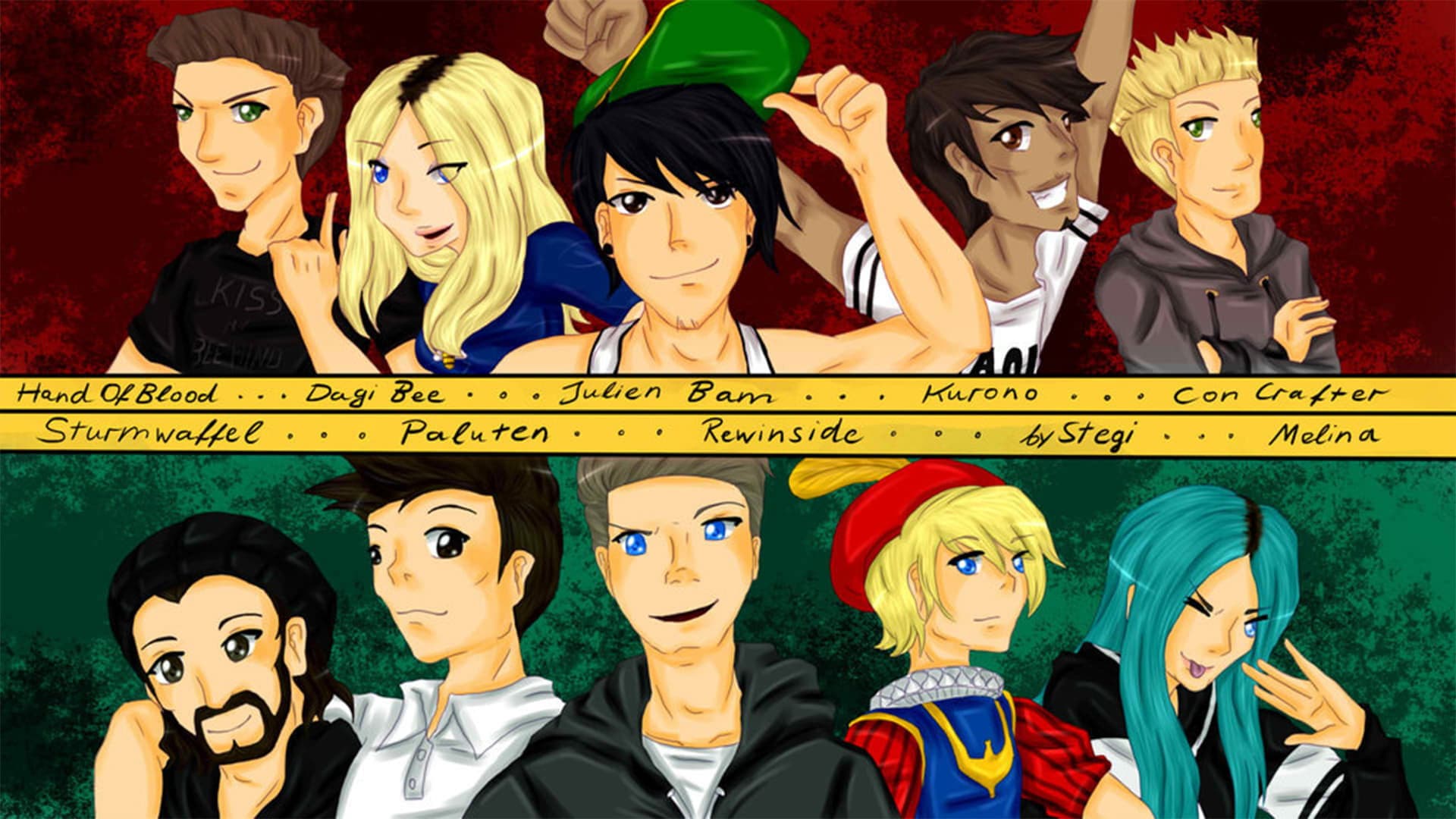 Poster backdrop for TubeClash 02 - The Movie